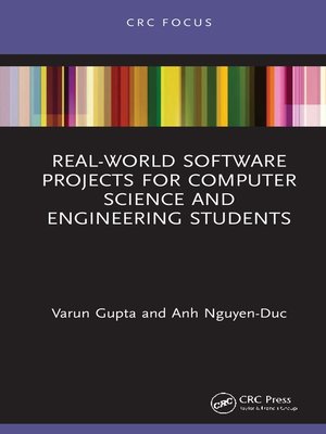 cover image of Real-World Software Projects for Computer Science and Engineering Students